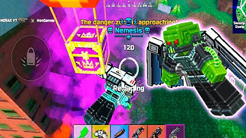 Flying Super Mutant In The Battle Royale - Pixel Gun 3D