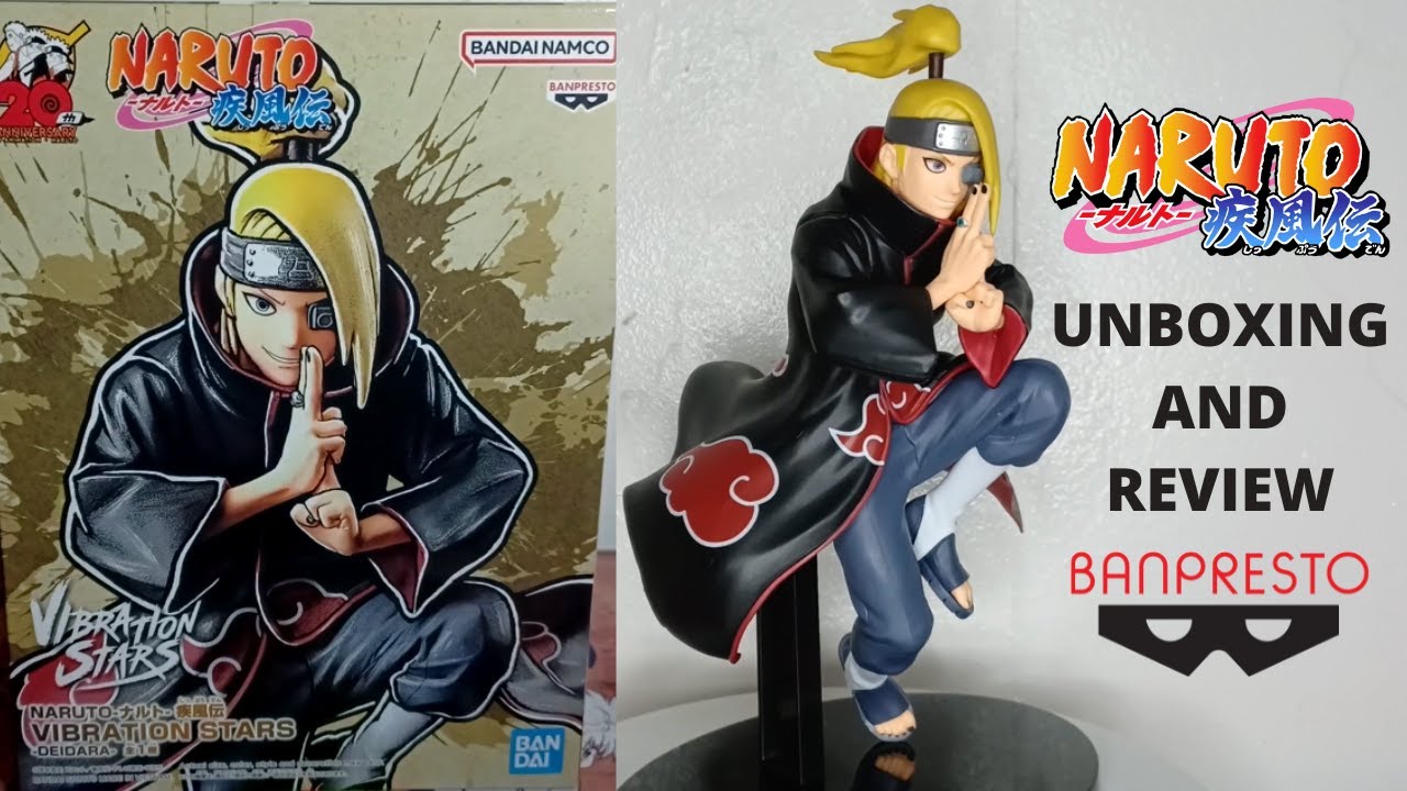 Banpresto Naruto Shippuden Vibration Stars - Deidara