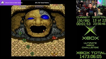 OG Xbox Archive 150 of 993 - Capcom Classics Collection Vol 1 (Stream 5 of 6)