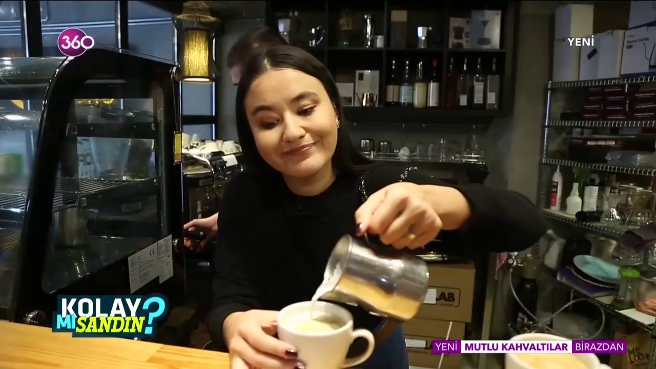 Kolay Mı Sandın? - Barista - 14 12 2018