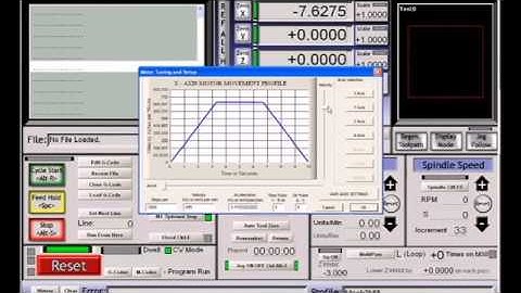 MACH 3 CNC Router Training Tutorial after install setup