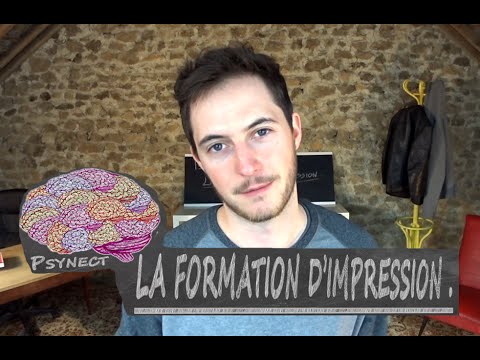 La première impression est-elle toujours la bonne ?