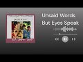 Unsaid Words But Eyes Speak &ndash; Journey of love &ndash; A Late Night Love Story (AI Generated Song)
