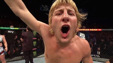 Paddy Pimblett Octagon Interview | UFC London