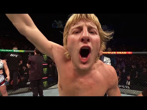 Paddy Pimblett Octagon Interview | UFC London