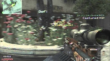 My First Collateral On Modern Warfare 3