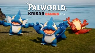 Kya lagta lappy aaj explore aur upgrade stream karne dega🤪 - Day 34 | Palworld | KriSar Gaming