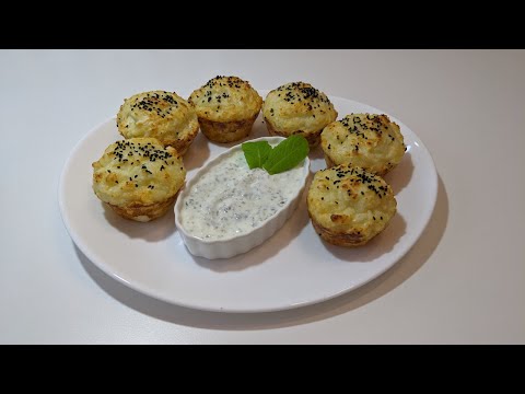Video: Kako Ispeći Muffin Od Svježeg Sira