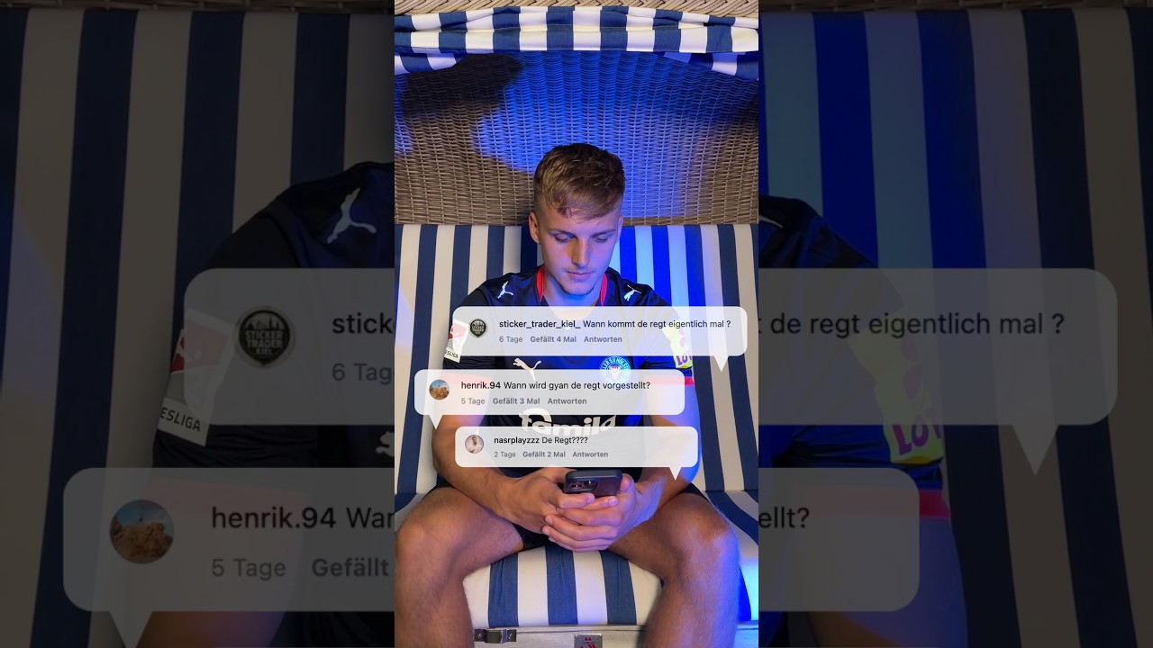 Wann kommt Gyan de Regt?! 😎