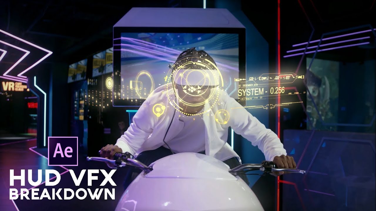 Futuristic Hud VFX Breakdown