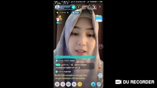 bigo live #masya Allah cantik nya