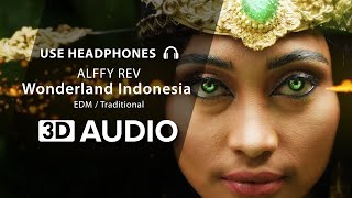 Alffy Rev - Wonderland Indonesia  (3D Audio) 🎧