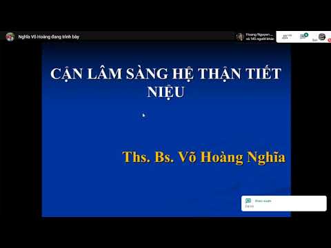 Video: Hiệu Quả Của Báo động Tiết Niệu