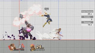 [Smash Ultimate] Zelda Training - Phantom Slash