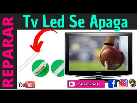 TV SAMSUNG LED PRENDE Y SE APAGA (tv led muestra el logo y se apaga)  Desarmar Pantalla Con Tira LED - YouTube