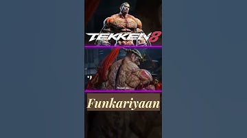 Takken 8 Fahkumram | Fahkumram special intro #takken #takken8 #fahkumram #bryanfury