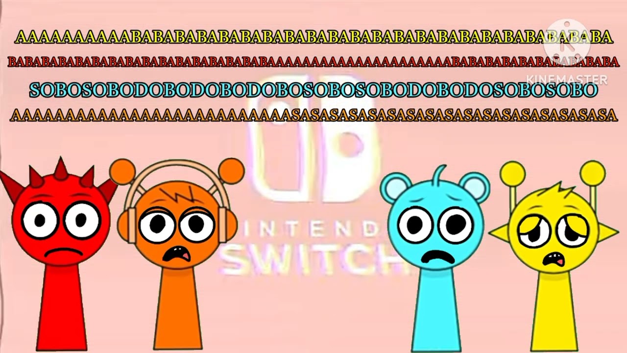 Nintendo switch killscreen but Simon, Oren, Sky and Raddy wanted to see that..