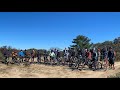 Fort ord Trails Group Ride 2023 trail22 and trail 82