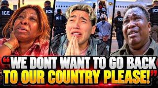 Information Immigrants Cry And Insist They Rather D.ie Than Be Deported Back To Their Country Guide