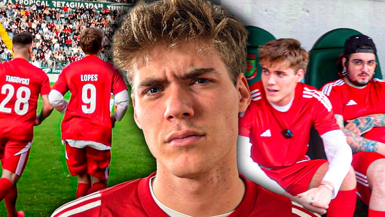 A Minha Experiência Estranha no Jogo de Youtubers  - Pseudo Documentário