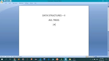 SAITM BCA 4TH SEM BCA DATA STRUCTURES II LECTURE 21