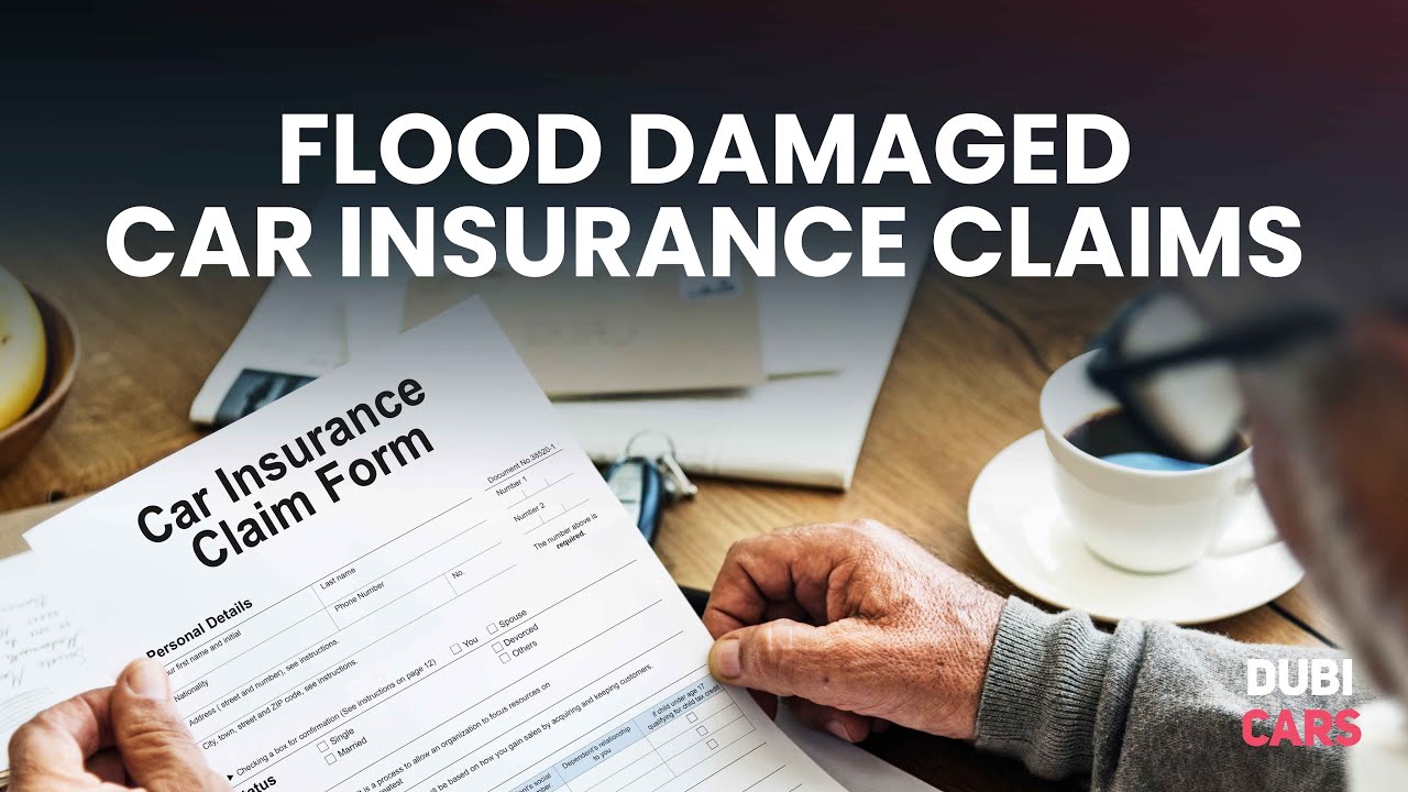 Flood Damaged Car Insurance Claims - All You Need To know