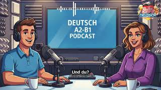 Learn German B1 | Does Money Make You Happy? 💰 | Easy German Conversation
