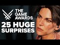 The Game Awards 2025 - 25 Biggest Game Announcements That Sent Hype Through The Roof