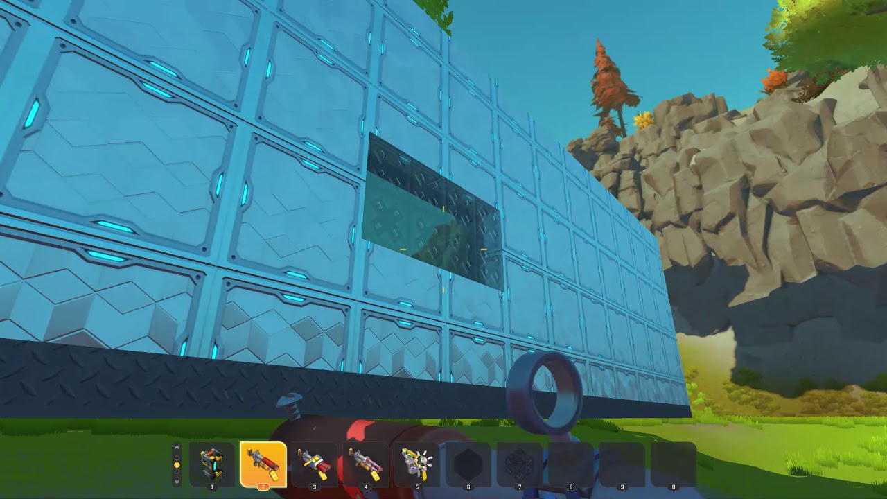 Scrap Mechanic: box fort thing [p 1] - YouTube