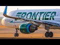 20 MINUTES of Sunset PLANE SPOTTING at Denver Airport [KDEN/DEN]