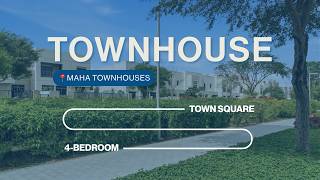 4 Bed Townhouse in Maha Townhouses, Town Square