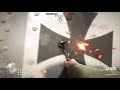 Destroying a tank with a REPAIR TOOL on Battlefield 1
