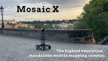 Capture High-Quality 360 Images on Bumpy Roads with the Mosaic X - 360 Mapping Camera