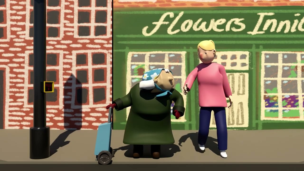 Crossing Granny (animation student's first year film)