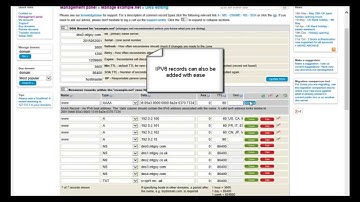 CloudfloorDNS Geo DNS and Load Balancing DNS with Aux Values