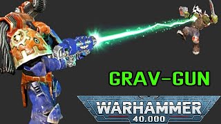 This is how a GRAVITON GUN works in WARHAMMER 40,000 This is how a GRAVITON GUN works in WARHAMMER 40,000