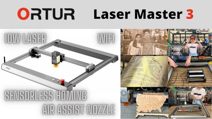 Ortur Laser Master 3 laser engraver review - No, Mr. Bond. I