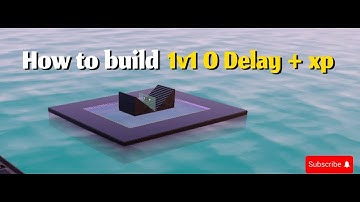 How To Make 0 DELAY 1v1 Map In 10 Minutes! | Fortnite Creative 2025