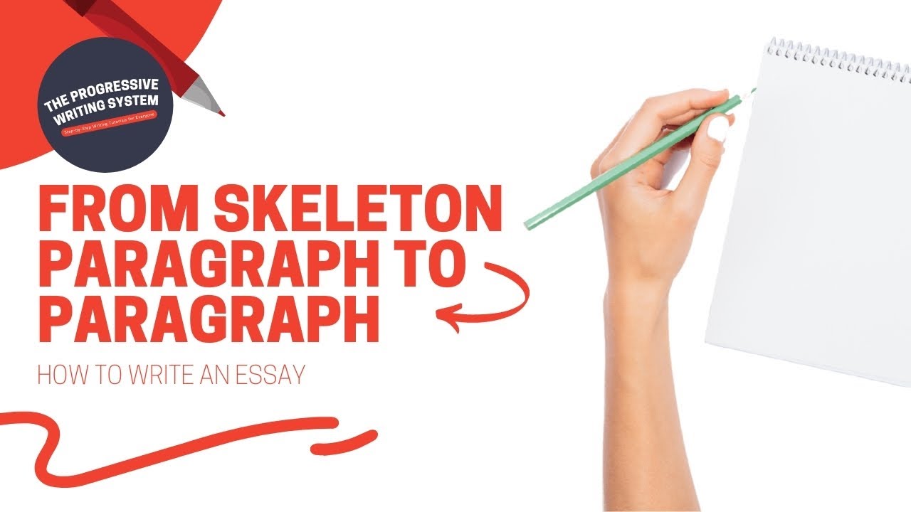 essay skeleton meaning