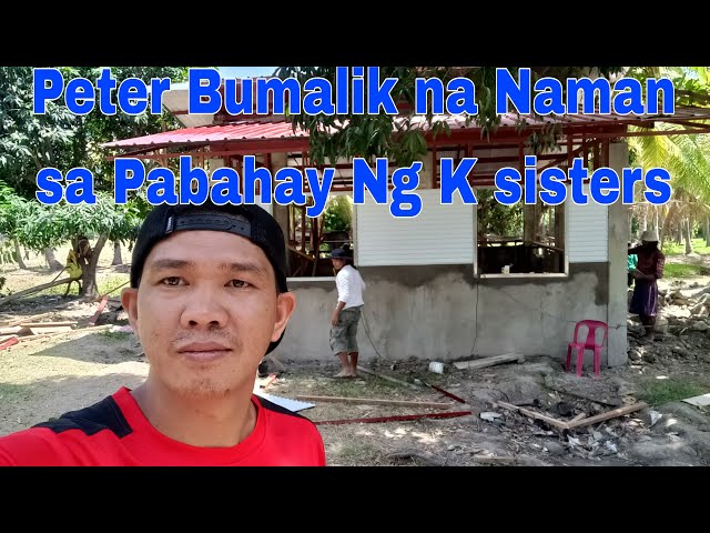 PB Team Peter Paul Balik na naman sa Pabahay Ng K Sisters class=