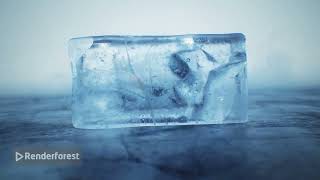 Ice Explosion Logo Reveal