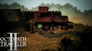 The Scent of Commerce: Sai Route / Legendary Merchant Masoud - Octopath Traveler 2 Gameplay