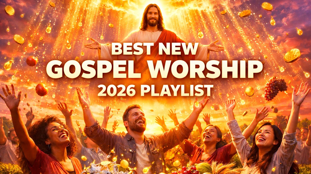 TOP 100 Best New Gospel Worship 2026 | Abundance & Blessings Playlist