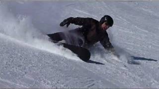 Jürg Serfaus 2010 Backside Bodydrag Laydown Slowmotion