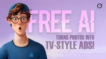 This FREE AI Turns Any Photo Into a TV-Style Ad Video — INSANE Results!