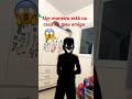 Um monstro na casa do meu amigo 😱