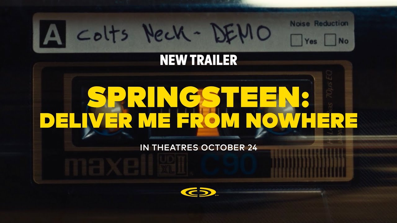 Springsteen: Deliver Me From Nowhere (2025) - New Trailer | Cineplex ...