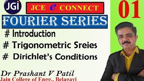 Introduction of Fourier Series | 18mat31