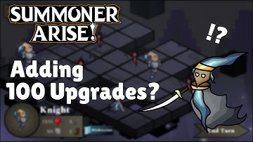 How I added over 100 upgrades to my game! Devlog!
