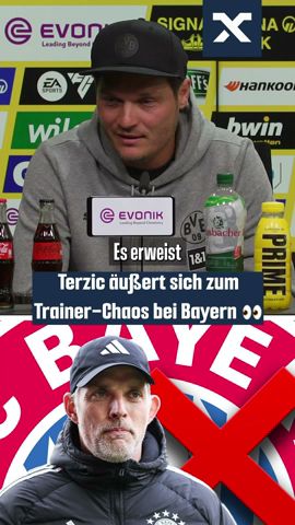 Trainer-Chaos bei Bayern! 😵‍💫 Das sagt Terzic 👀